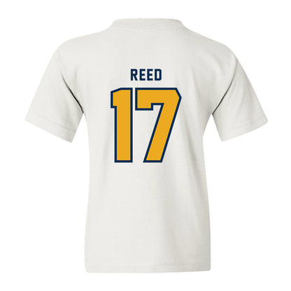 West Virginia - NCAA Baseball : Carlson Reed - Omaneers Youth T-Shirt-1