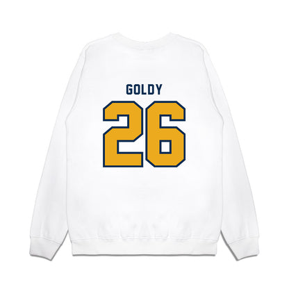 West Virginia - NCAA Baseball : Sean Goldy - Omaneers Premium Crewneck Sweatshirt-1