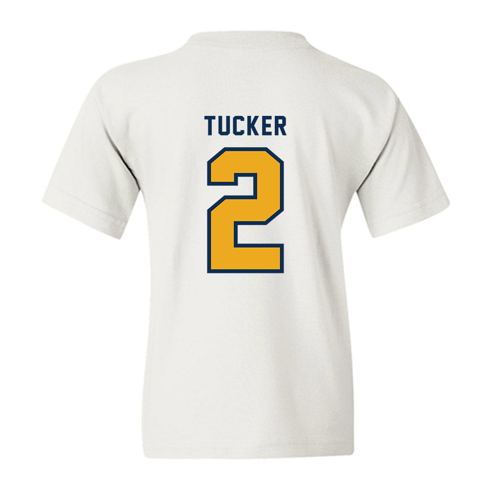 West Virginia - NCAA Baseball : Tevin Tucker - Omaneers Youth T-Shirt-1