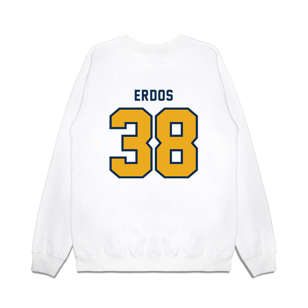 West Virginia - NCAA Baseball : Creed Erdos - Omaneers Premium Crewneck Sweatshirt-1