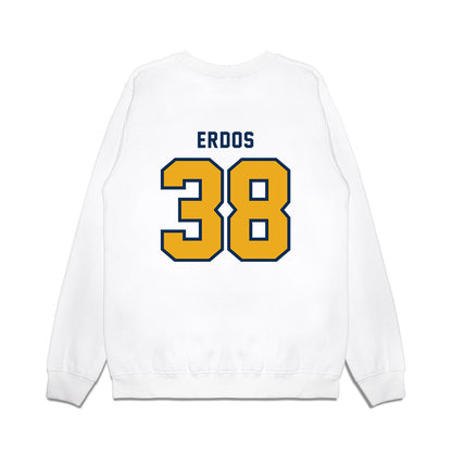 West Virginia - NCAA Baseball : Creed Erdos - Omaneers Premium Crewneck Sweatshirt-1
