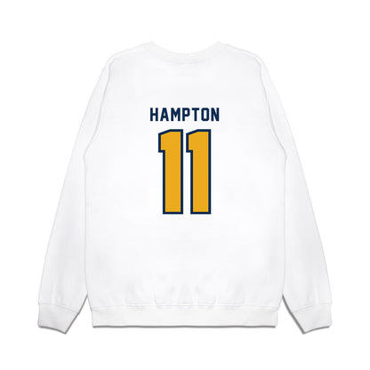 West Virginia - NCAA Baseball : Ben Hampton - Omaneers Premium Crewneck Sweatshirt-1