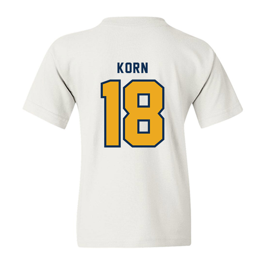 West Virginia - NCAA Baseball : Ian Korn - Omaneers Youth T-Shirt-1
