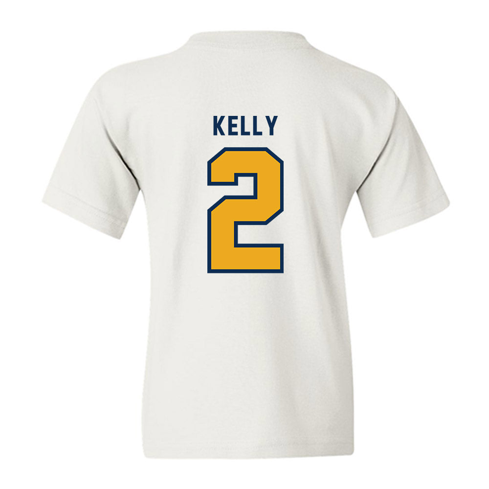 West Virginia - NCAA Baseball : Gavin Kelly - Omaneers Youth T-Shirt-1