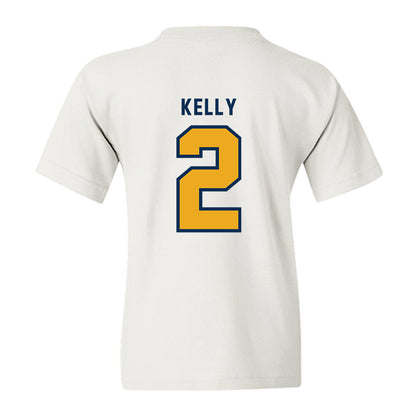 West Virginia - NCAA Baseball : Gavin Kelly - Omaneers Youth T-Shirt-1