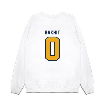 West Virginia - NCAA Baseball : Jaden Bakhit - Omaneers Premium Crewneck Sweatshirt-1