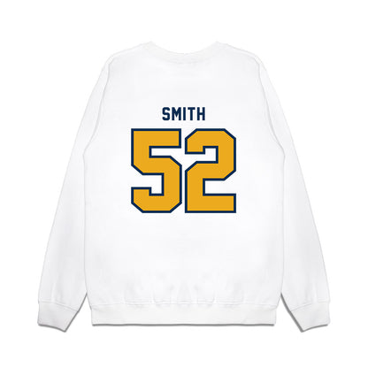 West Virginia - NCAA Baseball : Weston Smith - Omaneers Premium Crewneck Sweatshirt-1
