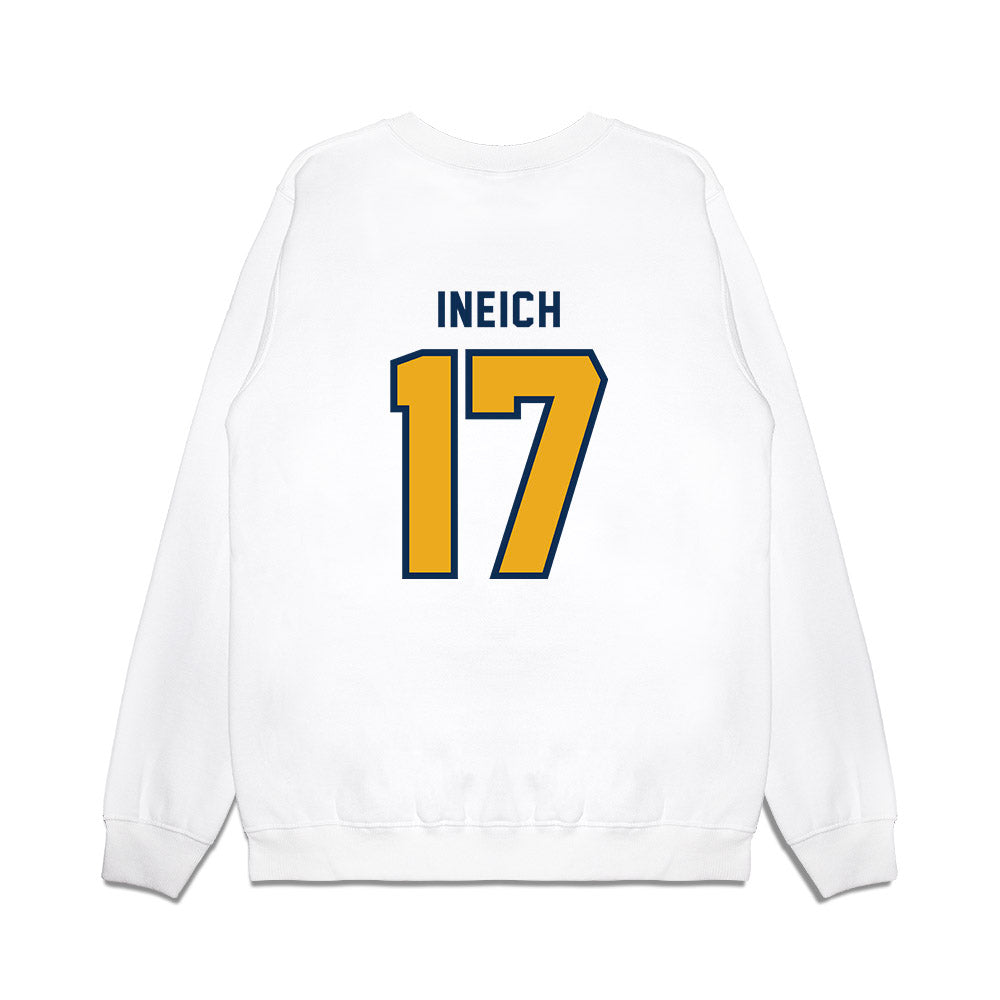 West Virginia - NCAA Baseball : Matt Ineich - Omaneers Premium Crewneck Sweatshirt-1