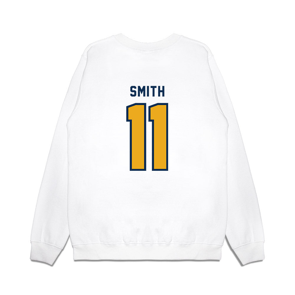 West Virginia - NCAA Baseball : Sean Smith - Omaneers Premium Crewneck Sweatshirt-1