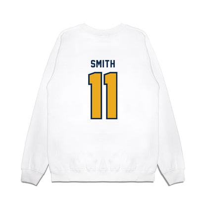 West Virginia - NCAA Baseball : Sean Smith - Omaneers Premium Crewneck Sweatshirt-1
