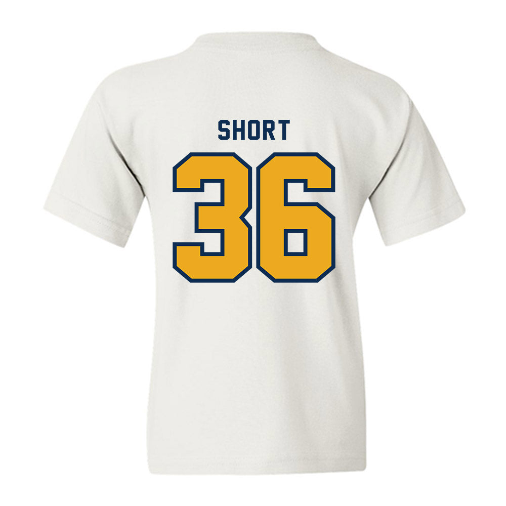 West Virginia - NCAA Baseball : Noah Short - Omaneers Youth T-Shirt-1