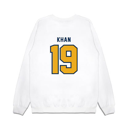 West Virginia - NCAA Baseball : Alex Khan - Omaneers Premium Crewneck Sweatshirt-1
