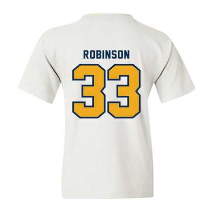 West Virginia - NCAA Baseball : Brayden Robinson - Omaneers Youth T-Shirt-1