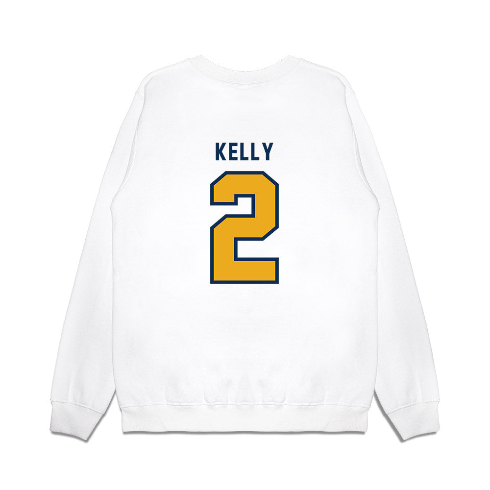 West Virginia - NCAA Baseball : Gavin Kelly - Omaneers Premium Crewneck Sweatshirt-1