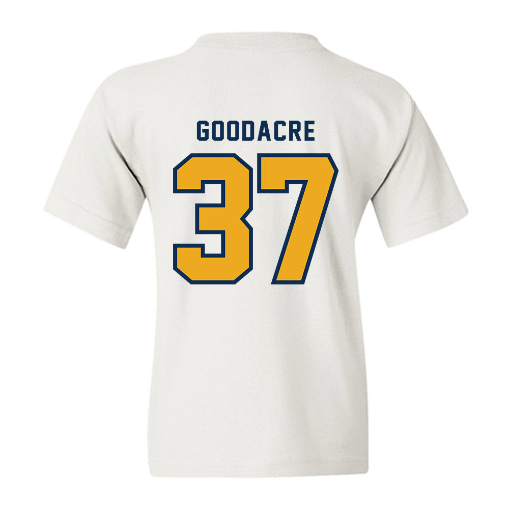 West Virginia - NCAA Baseball : Ben Goodacre - Omaneers Youth T-Shirt-1