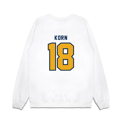 West Virginia - NCAA Baseball : Ian Korn - Omaneers Premium Crewneck Sweatshirt-1
