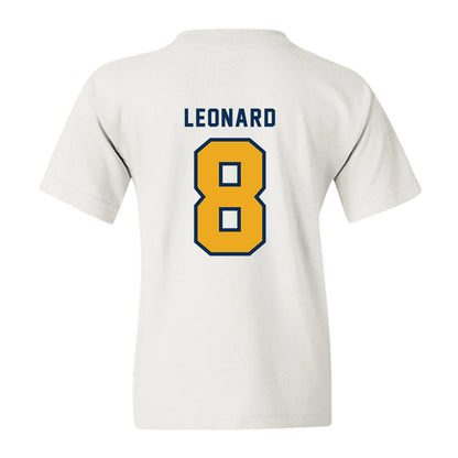 West Virginia - NCAA Baseball : Dayne Leonard - Omaneers Youth T-Shirt-1