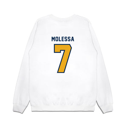West Virginia - NCAA Baseball : Maxwell Molessa - Omaneers Premium Crewneck Sweatshirt-1