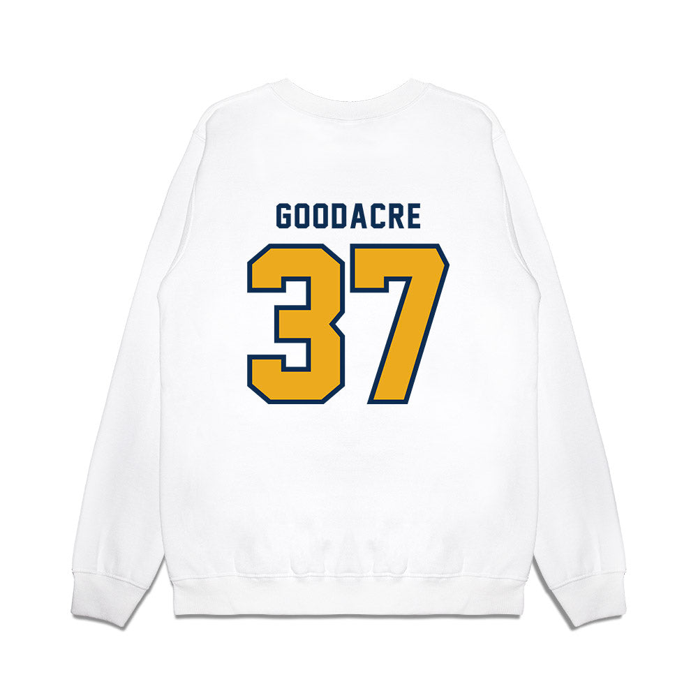 West Virginia - NCAA Baseball : Ben Goodacre - Omaneers Premium Crewneck Sweatshirt-1