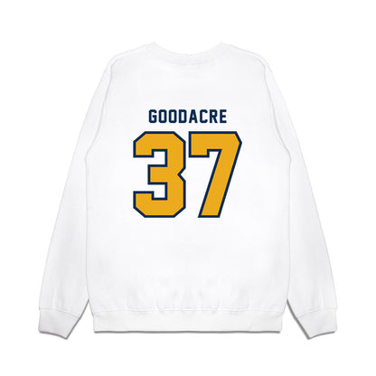 West Virginia - NCAA Baseball : Ben Goodacre - Omaneers Premium Crewneck Sweatshirt-1