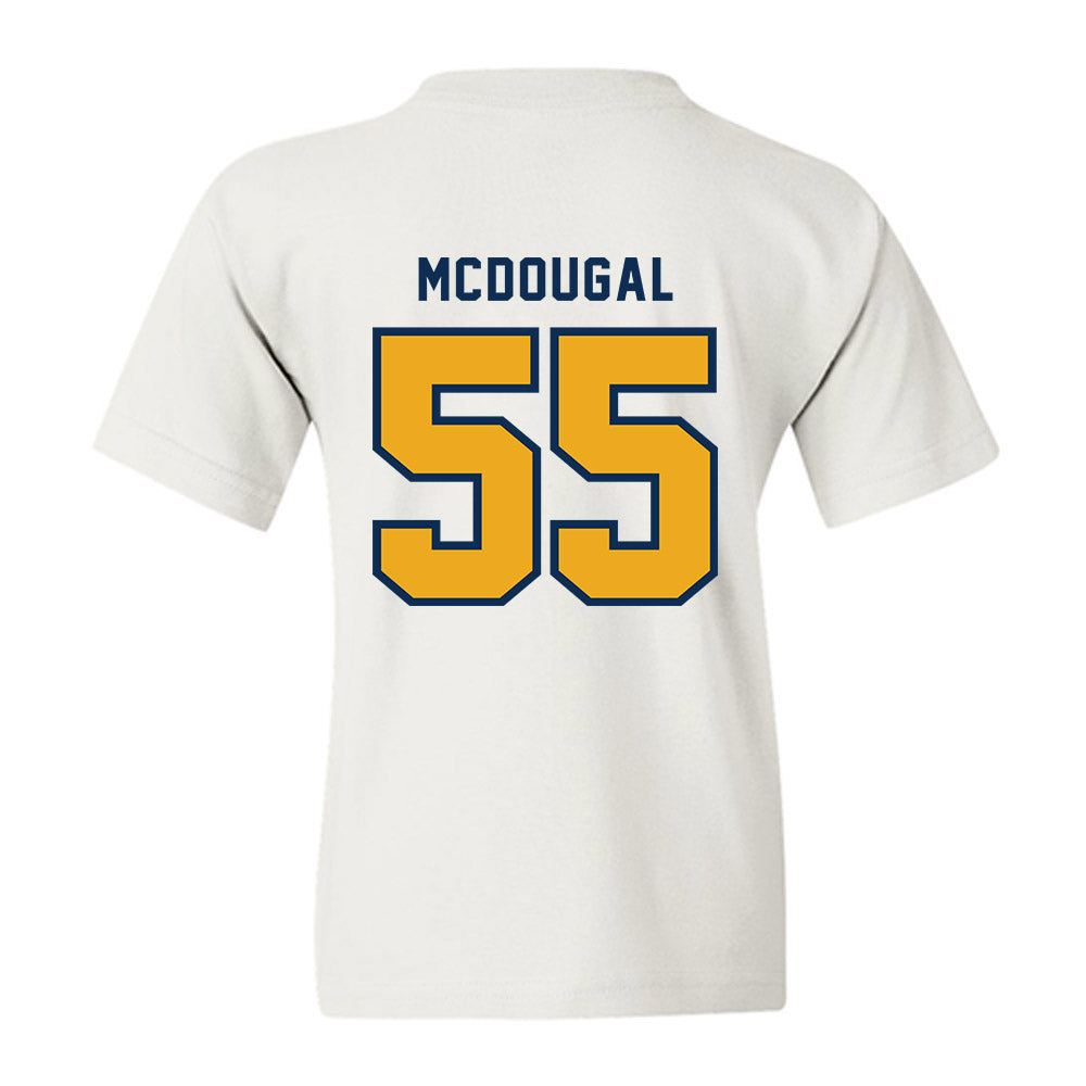 West Virginia - NCAA Baseball : Ben McDougal - Omaneers Youth T-Shirt-1