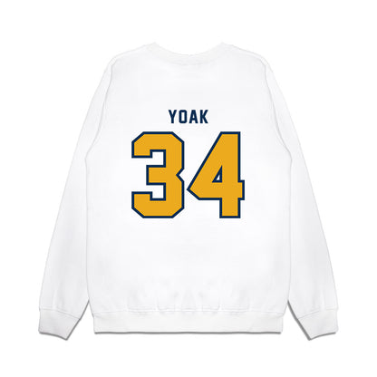West Virginia - NCAA Baseball : Bryant Yoak - Omaneers Premium Crewneck Sweatshirt-1