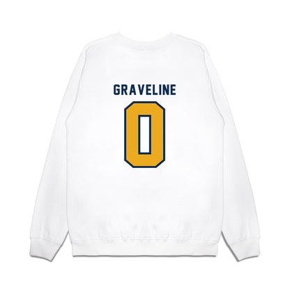 West Virginia - NCAA Baseball : Matthew Graveline - Omaneers Premium Crewneck Sweatshirt-1