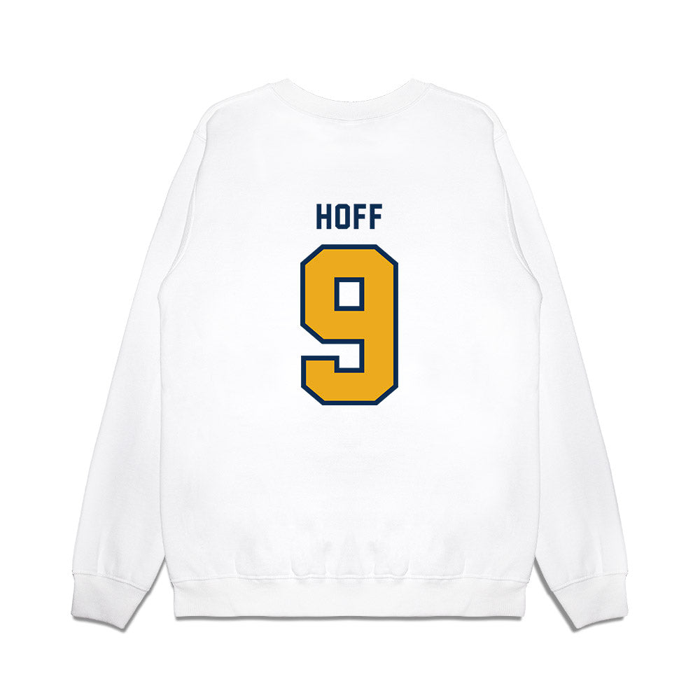 West Virginia - NCAA Baseball : Bryson Hoff - Omaneers Premium Crewneck Sweatshirt-1