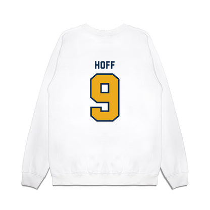 West Virginia - NCAA Baseball : Bryson Hoff - Omaneers Premium Crewneck Sweatshirt-1
