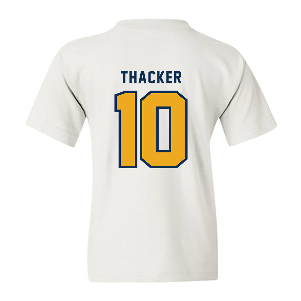 West Virginia - NCAA Baseball : Bryson Thacker - Omaneers Youth T-Shirt-1