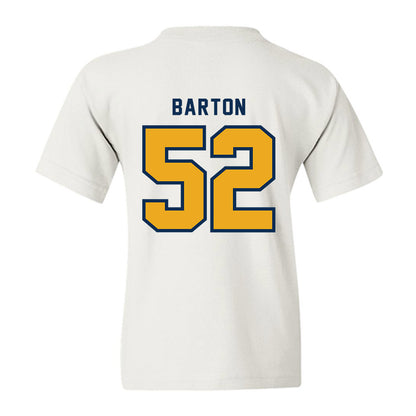 West Virginia - NCAA Baseball : Slade Barton - Omaneers Youth T-Shirt-1