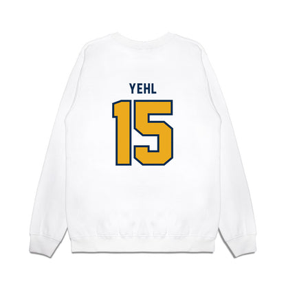 West Virginia - NCAA Baseball : Maxx Yehl - Omaneers Premium Crewneck Sweatshirt-1