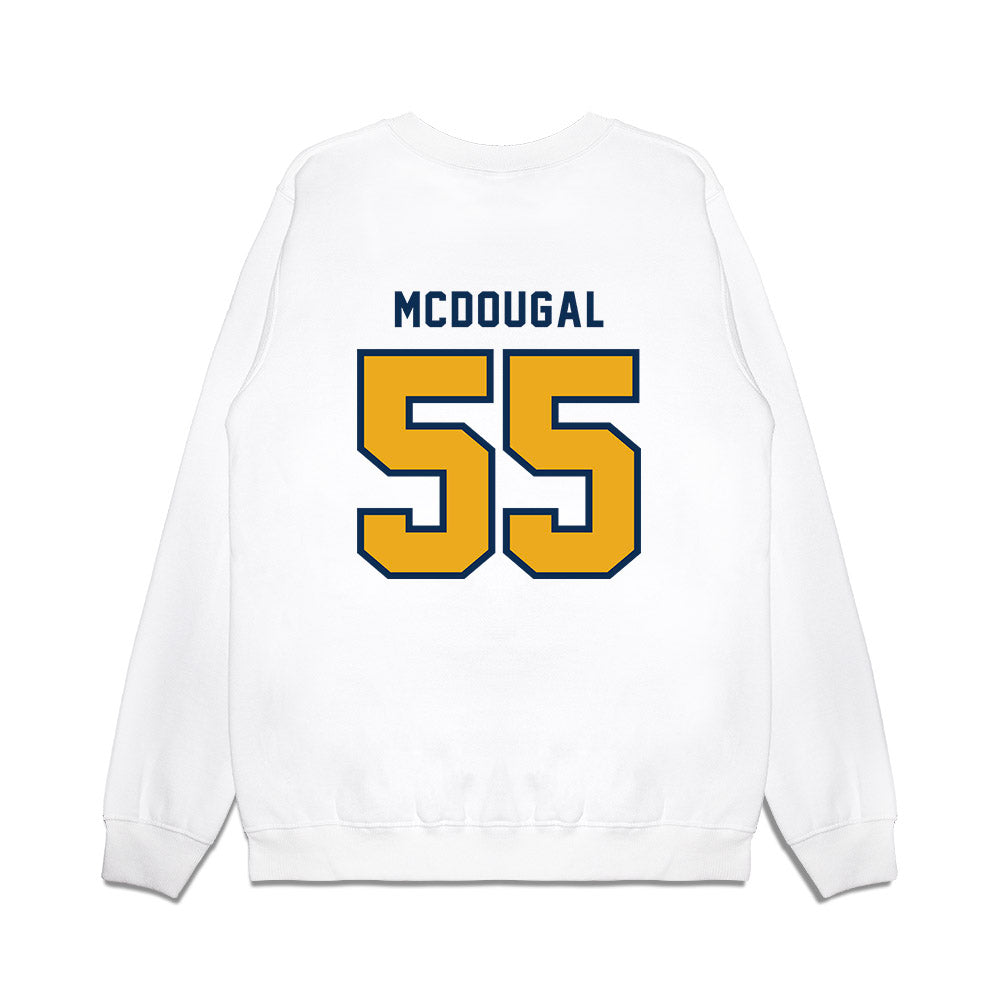 West Virginia - NCAA Baseball : Ben McDougal - Omaneers Premium Crewneck Sweatshirt-1