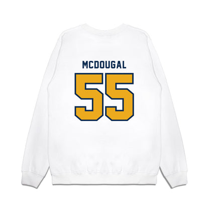 West Virginia - NCAA Baseball : Ben McDougal - Omaneers Premium Crewneck Sweatshirt-1