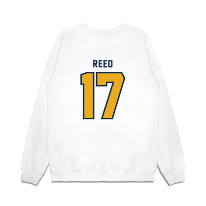 West Virginia - NCAA Baseball : Carlson Reed - Omaneers Premium Crewneck Sweatshirt-1