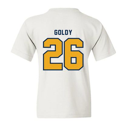 West Virginia - NCAA Baseball : Sean Goldy - Omaneers Youth T-Shirt-1