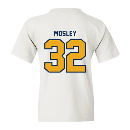 West Virginia - NCAA Baseball : Wyatt Mosley - Omaneers Youth T-Shirt-1