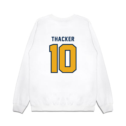 West Virginia - NCAA Baseball : Bryson Thacker - Omaneers Premium Crewneck Sweatshirt-1
