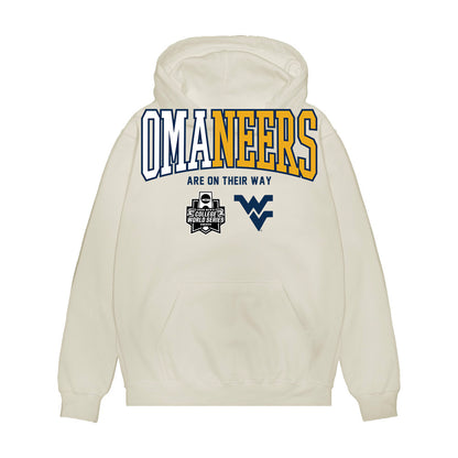 West Virginia - NCAA Baseball : Matthew Robaugh - Omaneers Premium Hooded Sweatshirt-0