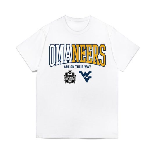 West Virginia - NCAA Baseball : Bryant Yoak - Omaneers Comfort Colors T-Shirt-0