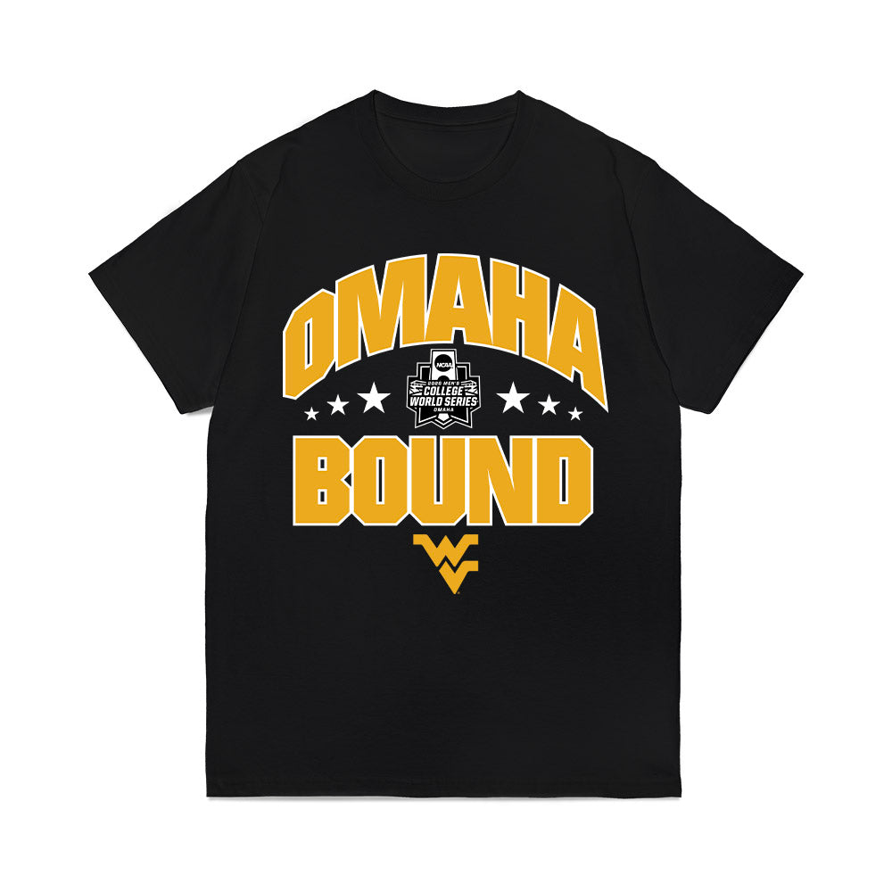 West Virginia - NCAA Baseball : Omaha Bound Roster List Comfort Colors T-Shirt-0