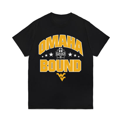 West Virginia - NCAA Baseball : Omaha Bound Roster List Comfort Colors T-Shirt-0
