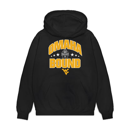 West Virginia - NCAA Baseball : Omaha Bound Roster List Premium Hooded Sweatshirt-0