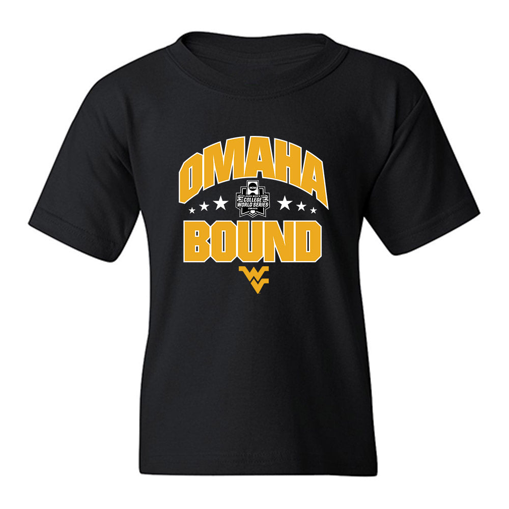 West Virginia - NCAA Baseball : Omaha Bound Roster List Youth T-Shirt-0