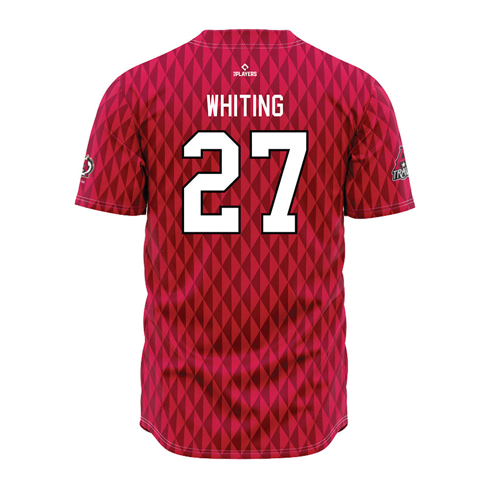Arkansas Travs - MILB Baseball : Sam Whiting - Jersey-1