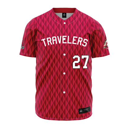 Arkansas Travs - MILB Baseball : Sam Whiting - Jersey-0