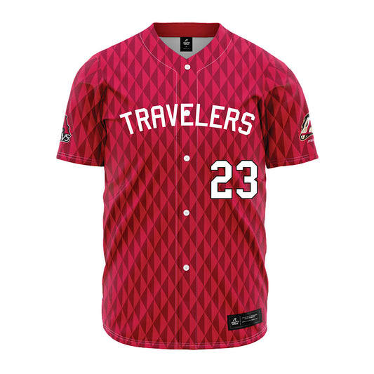 Arkansas Travs - MILB Baseball : Hunter Fitz-Gerald - Jersey-0