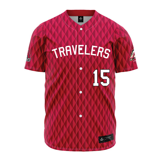 Arkansas Travs - MILB Baseball : Josh Caron - Jersey-0