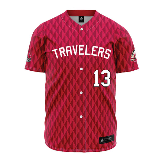 Arkansas Travs - MILB Baseball : Tyler Cleveland - Jersey-0
