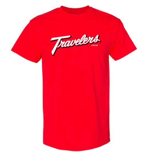 Arkansas Travs - MILB Baseball : Daniel Amaral - T-Shirt-0
